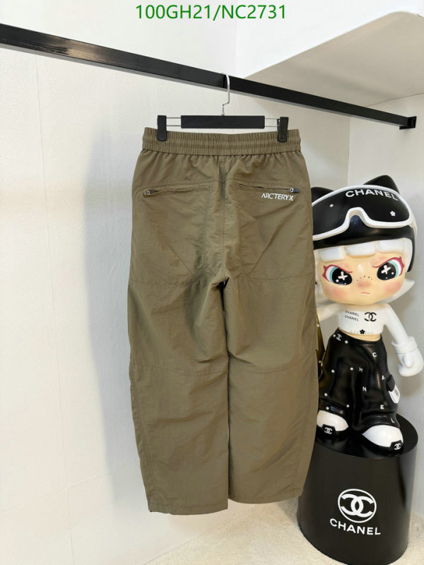 ARCTERYX-Clothing Code: NC2731 $: 100USD