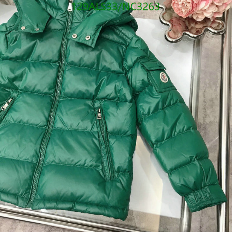 Moncler-Kids Clothing Code: NC3263 $: 129USD
