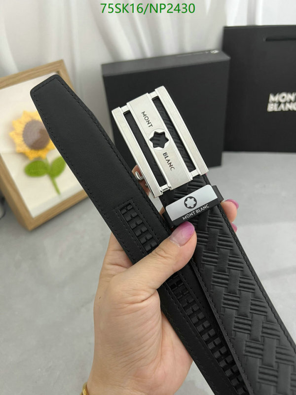 Montblanc-Belts Code: NP2430 $: 75USD