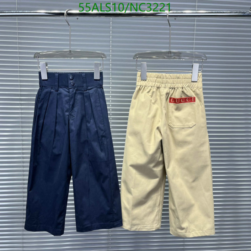 Gucci-Kids Clothing Code: NC3221 $: 55USD