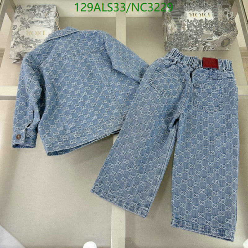 Gucci-Kids Clothing Code: NC3229 $: 129USD