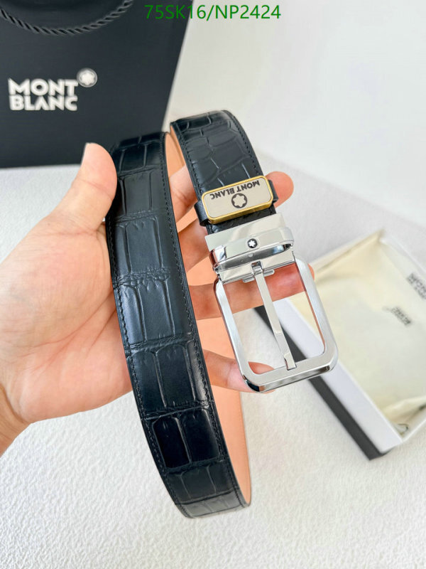Montblanc-Belts Code: NP2424 $: 75USD