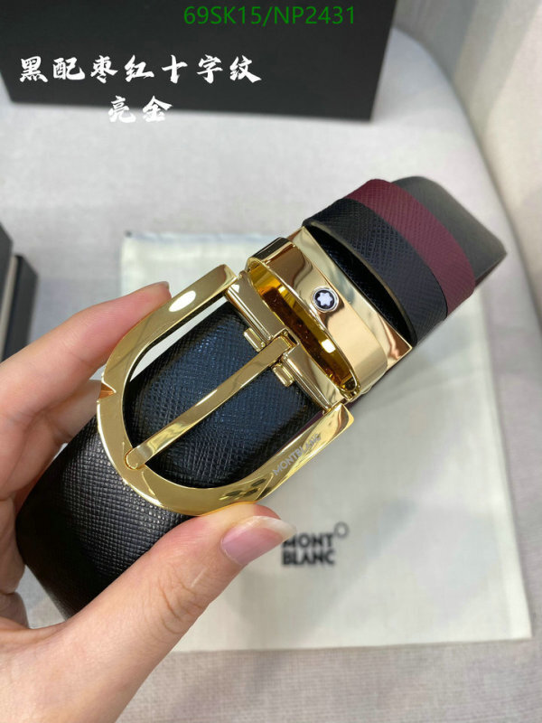 Montblanc-Belts Code: NP2431 $: 69USD