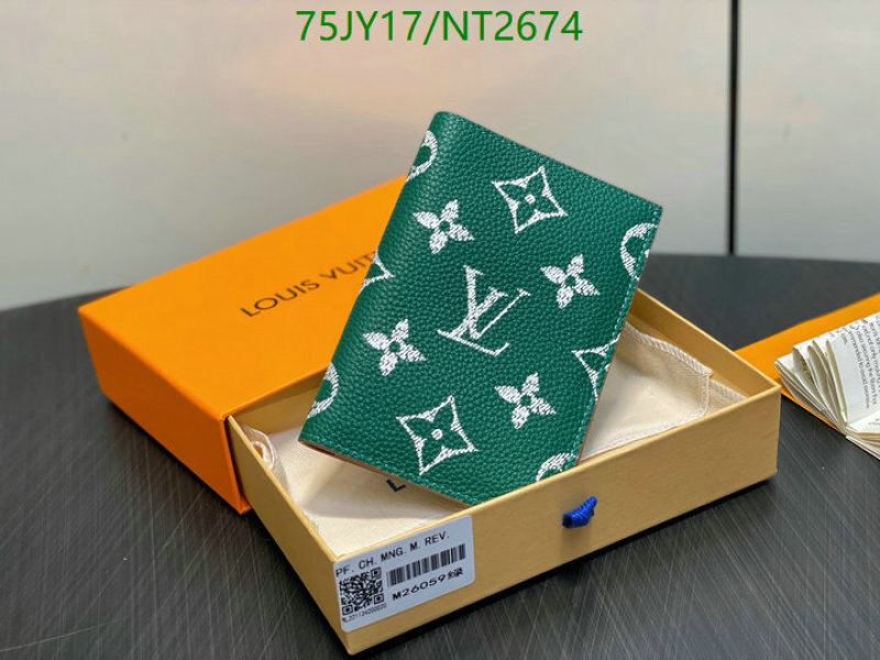 LV-Wallet Mirror Quality Code: NT2674 $: 75USD