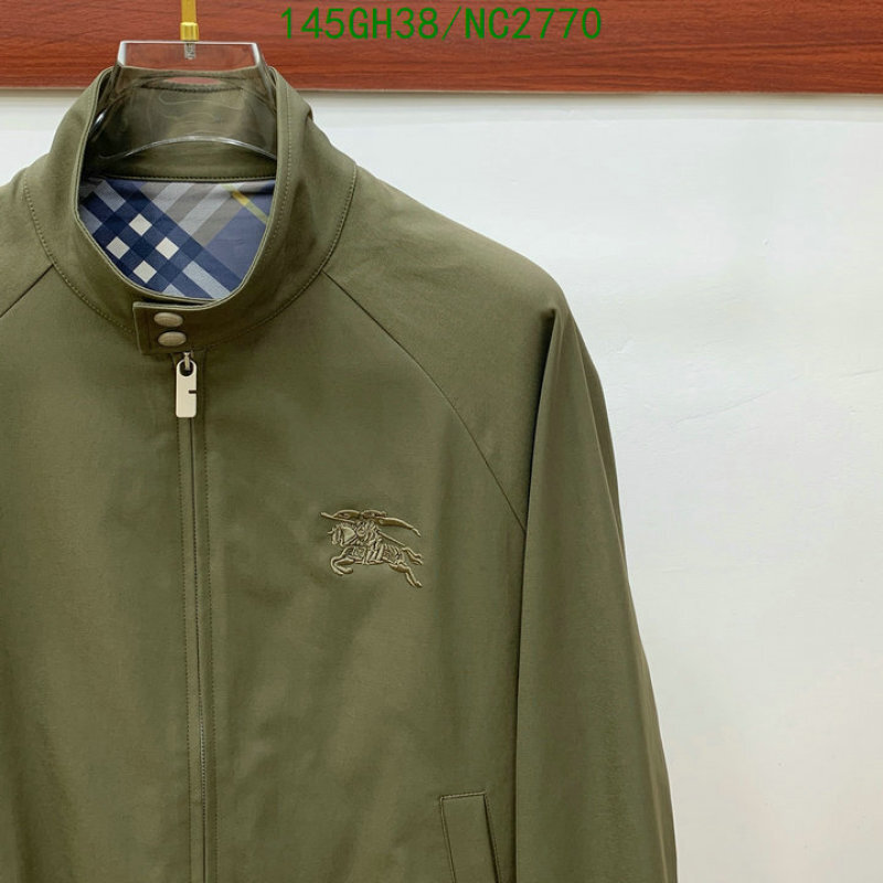 Burberry-Clothing Code: NC2770 $: 145USD