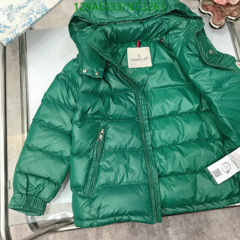 Moncler-Kids Clothing Code: NC3263 $: 129USD