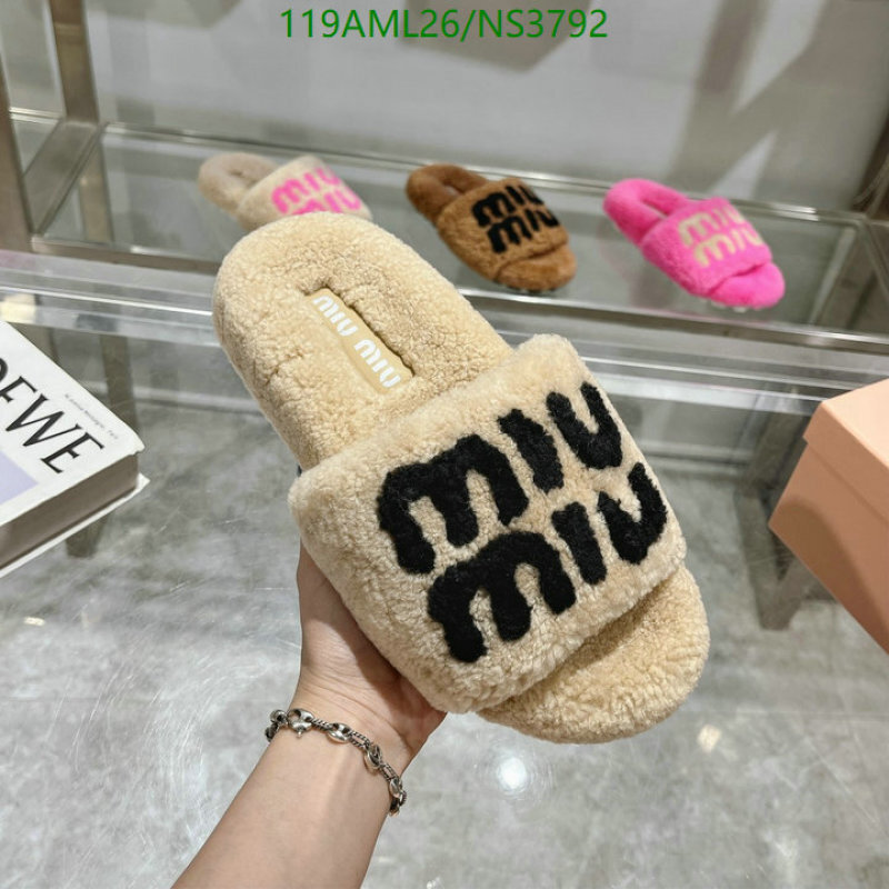 Miu Miu-Women Shoes Code: NS3792 $: 119USD