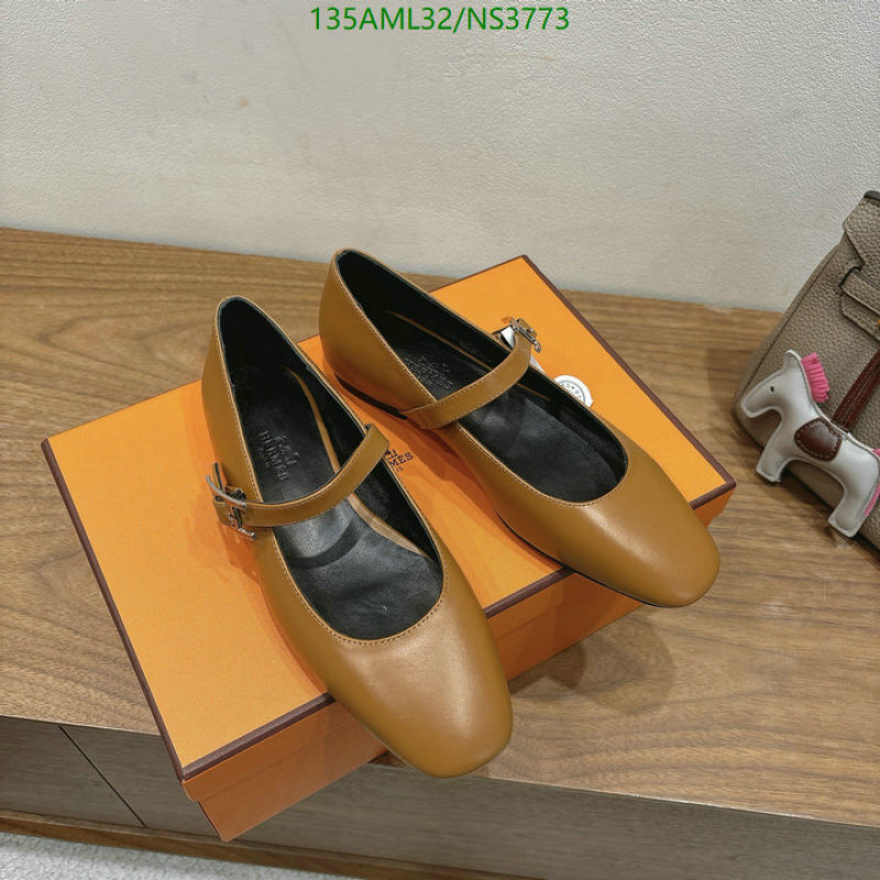 Hermes-Women Shoes Code: NS3773 $: 135USD