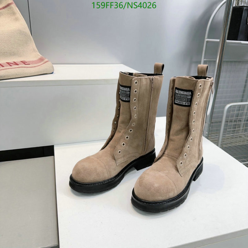 Balenciaga-Women Shoes Code: NS4026 $: 159USD