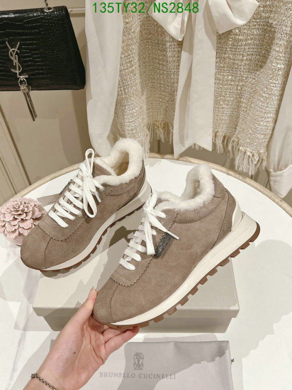 Brunello Cucinelli-Women Shoes Code: NS2848 $: 135USD