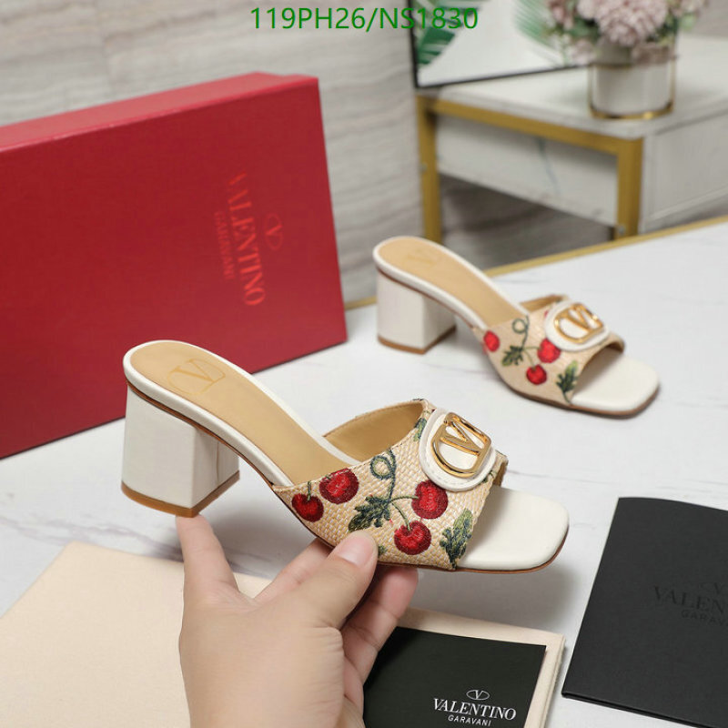 Valentino-Women Shoes Code: NS1830 $: 119USD