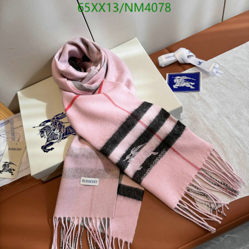 Burberry-Scarf Code: NM4078 $: 65USD