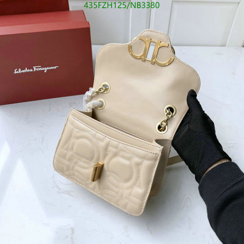 Ferragamo-Bag-Mirror Quality Code: NB3380 $: 435USD
