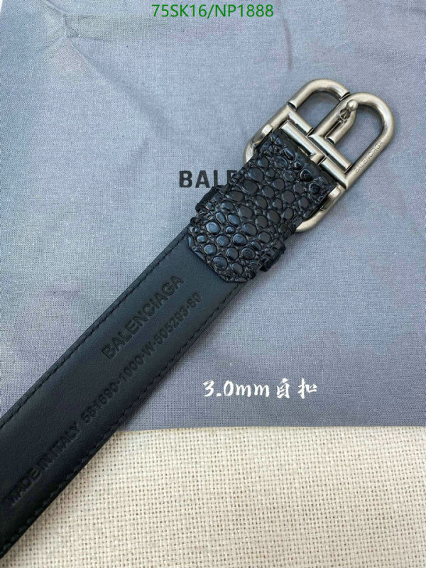 Balenciaga-Belts Code: NP1888 $: 75USD