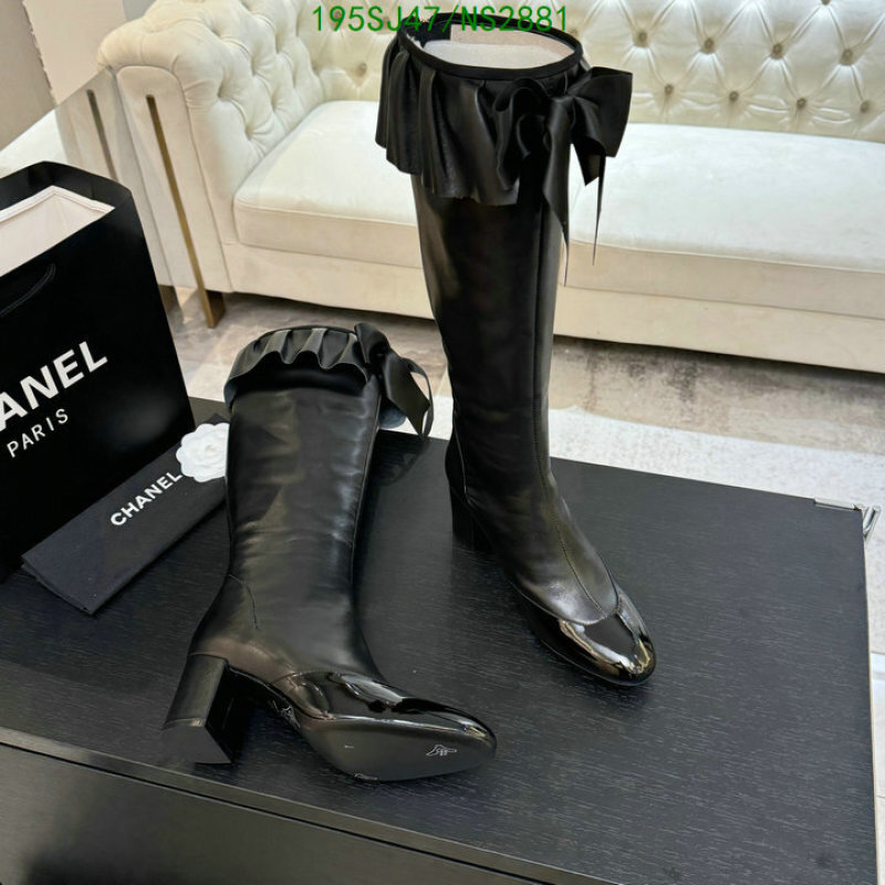 Chanel-Women Shoes Code: NS2881 $: 195USD