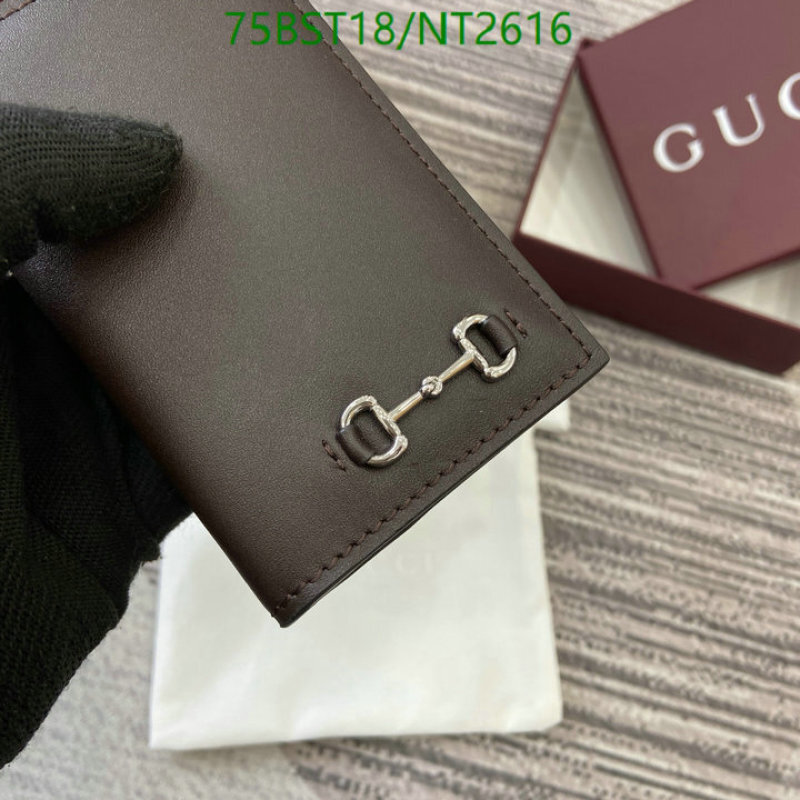Gucci-Wallet Mirror Quality Code: NT2616 $: 75USD