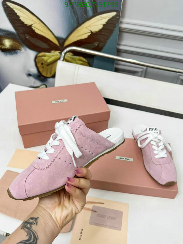 Miu Miu-Women Shoes Code: NS1799 $: 95USD