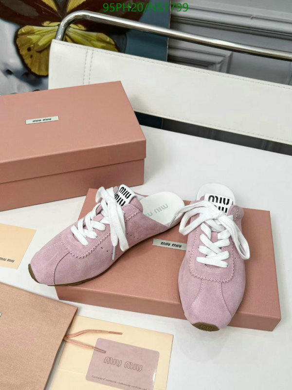 Miu Miu-Women Shoes Code: NS1799 $: 95USD