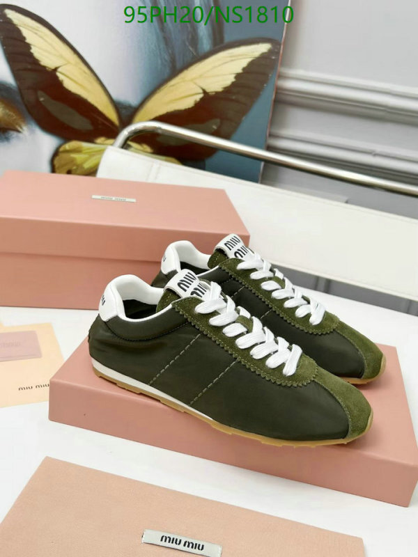 Miu Miu-Women Shoes Code: NS1810 $: 95USD