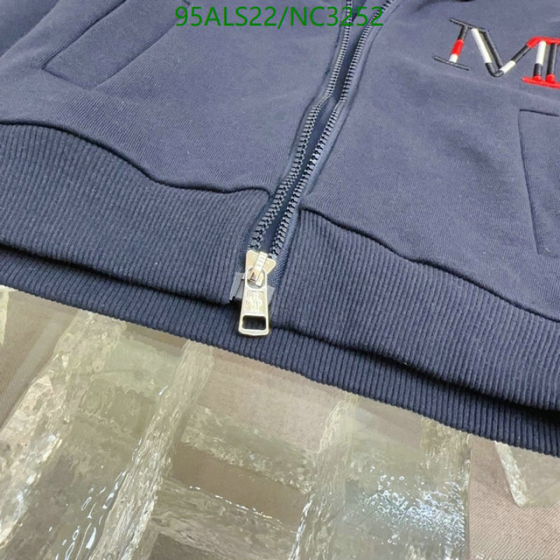 Moncler-Kids Clothing Code: NC3252 $: 95USD