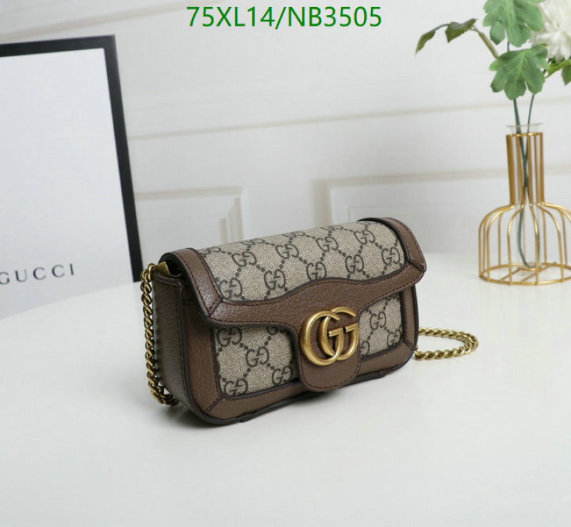 Gucci-Bag-4A Quality Code: NB3505 $: 75USD