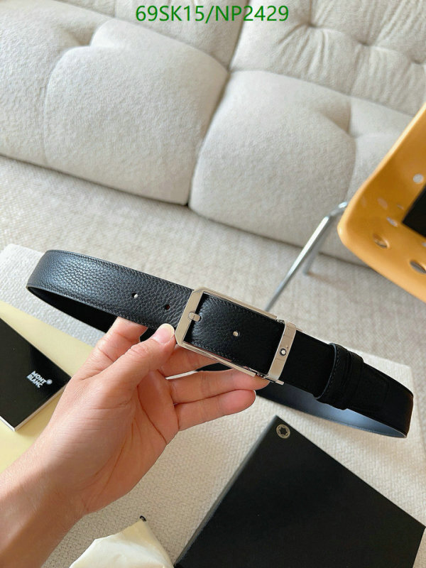 Montblanc-Belts Code: NP2429 $: 69USD