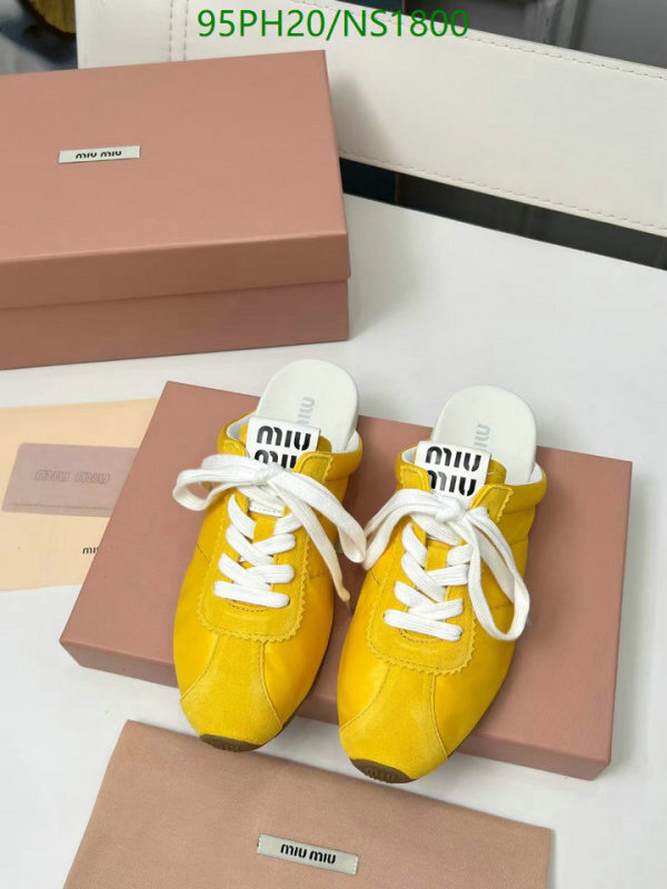 Miu Miu-Women Shoes Code: NS1800 $: 95USD