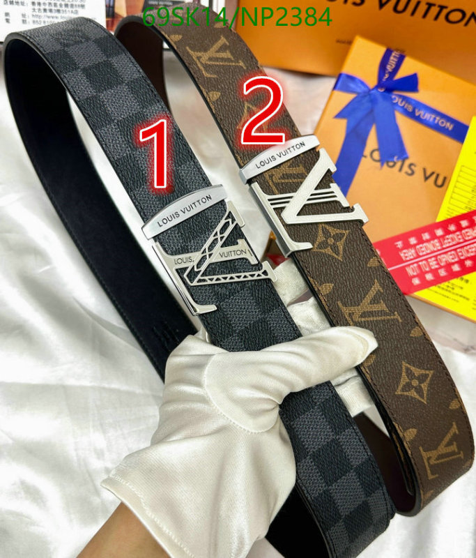 LV-Belts Code: NP2384 $: 69USD