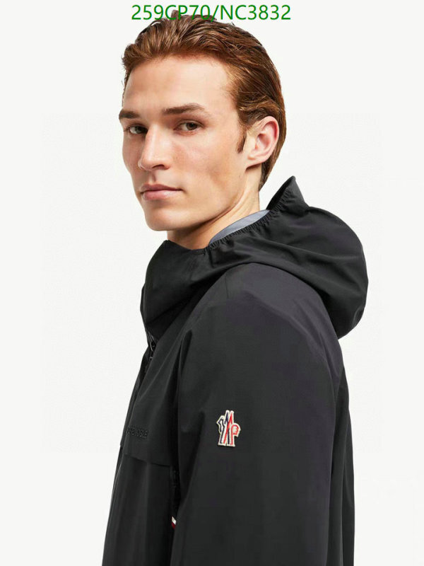 Moncler-Down jacket Men Code: NC3832 $: 259USD