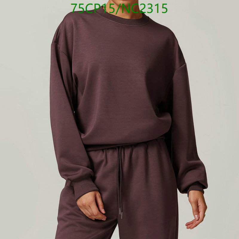 Alo Yoga-Clothing Code: NC2315 $: 75USD