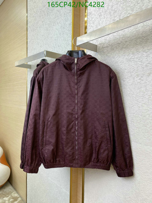 Gucci-Clothing Code: NC4282 $: 165USD