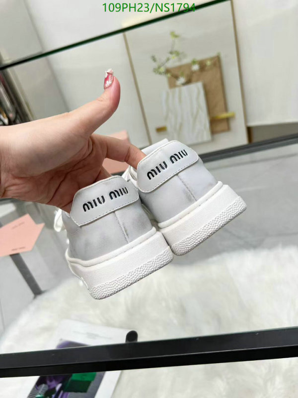 Miu Miu-Women Shoes Code: NS1794 $: 109USD