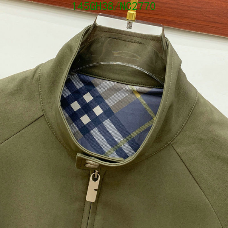 Burberry-Clothing Code: NC2770 $: 145USD