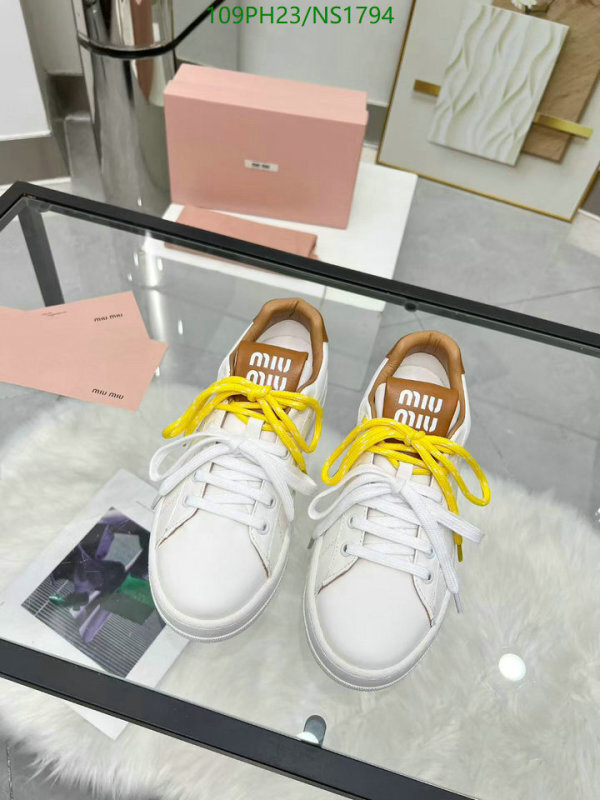 Miu Miu-Women Shoes Code: NS1794 $: 109USD