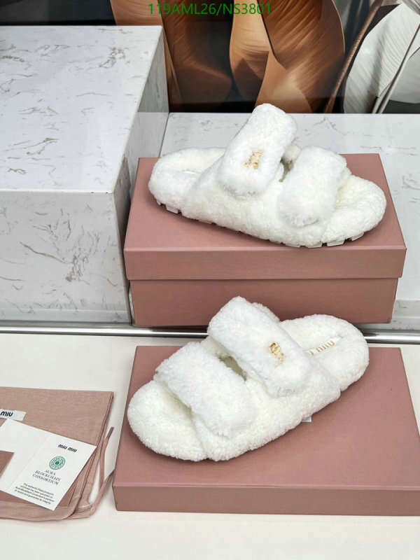 Miu Miu-Women Shoes Code: NS3801 $: 119USD