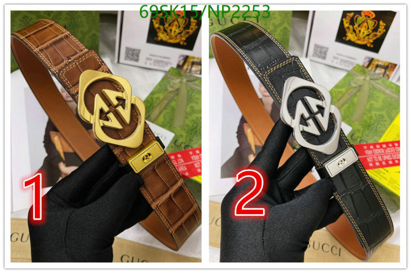 Gucci-Belts Code: NP2253 $: 69USD