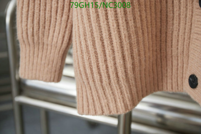 Prada-Clothing Code: NC3008 $: 79USD