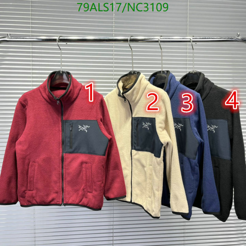 ARCTERYX-Kids Clothing Code: NC3109 $: 79USD