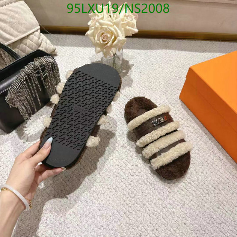 Hermes-Women Shoes Code: NS2008 $: 95USD