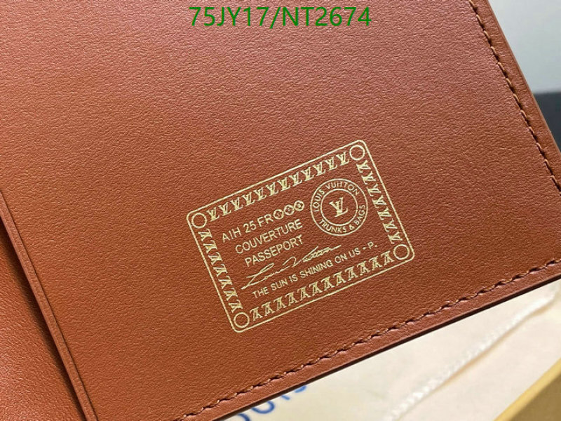 LV-Wallet Mirror Quality Code: NT2674 $: 75USD
