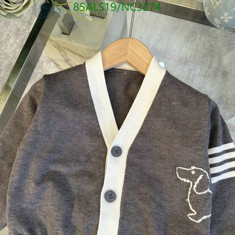 Thom Browne-Kids Clothing Code: NC3274 $: 85USD