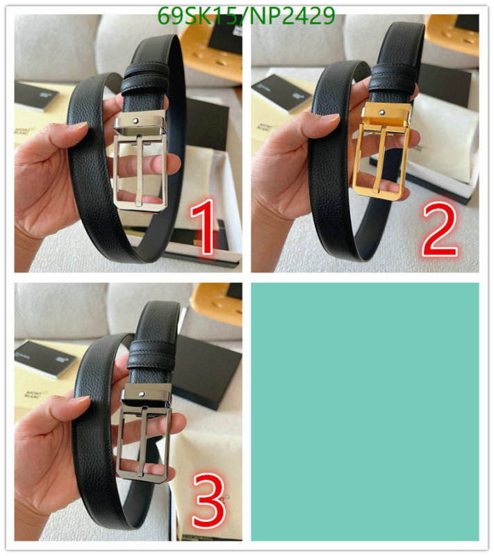Montblanc-Belts Code: NP2429 $: 69USD