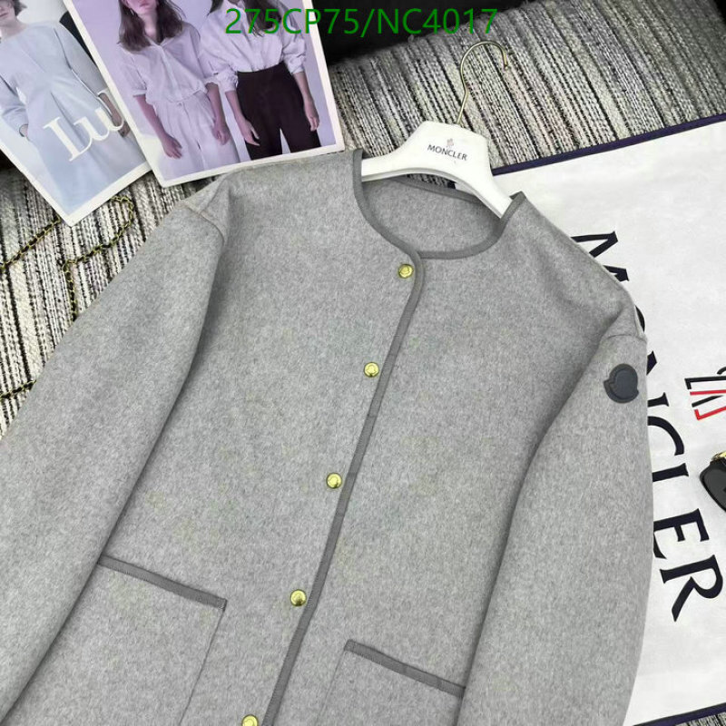 Moncler-Down jacket Women Code: NC4017 $: 275USD