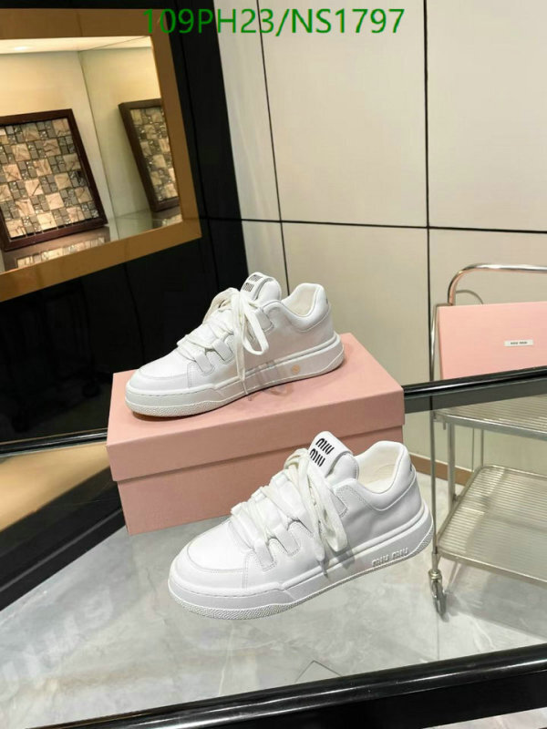 Miu Miu-Women Shoes Code: NS1797 $: 109USD