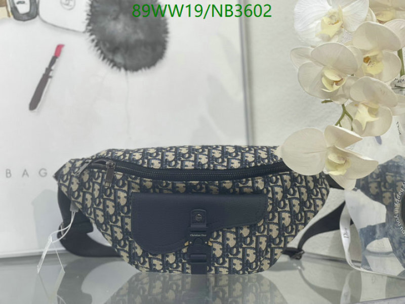 Dior-Bag-4A Quality Code: NB3602 $: 89USD