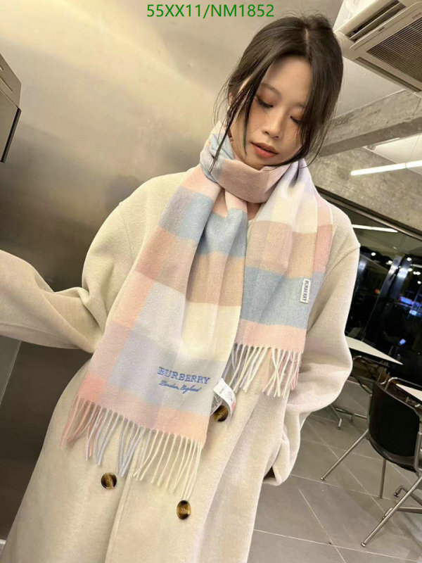 Burberry-Scarf Code: NM1852 $: 55USD