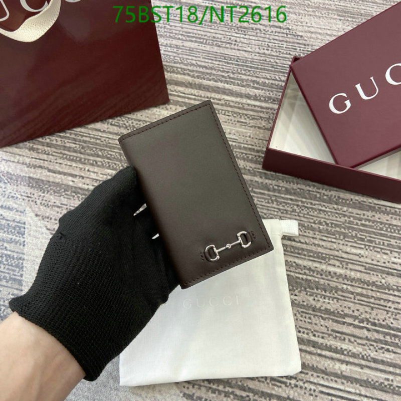 Gucci-Wallet Mirror Quality Code: NT2616 $: 75USD