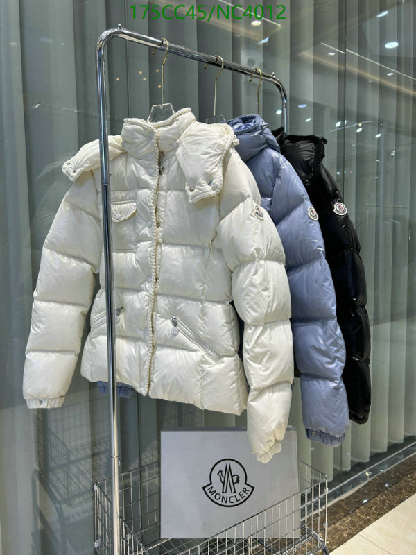 Moncler-Down jacket Women Code: NC4012 $: 175USD