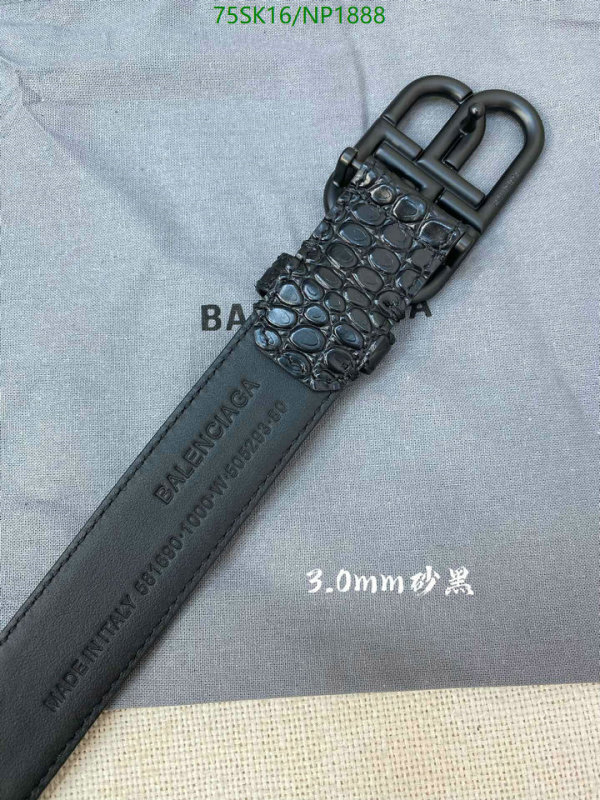 Balenciaga-Belts Code: NP1888 $: 75USD