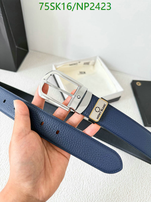 Montblanc-Belts Code: NP2423 $: 75USD